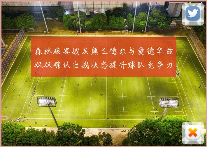 森林狼客战灰熊兰德尔与爱德华兹双双确认出战状态提升球队竞争力